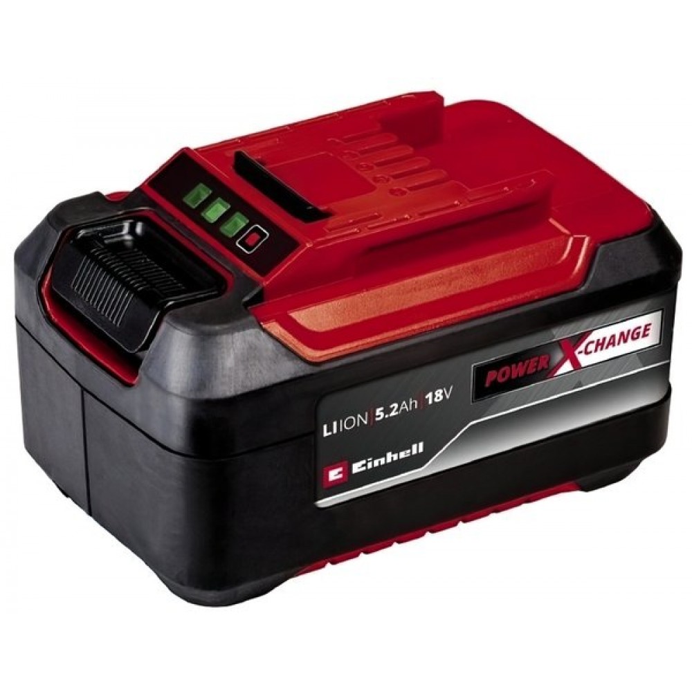 Акумулятор Einhell 18V PXC Twinpack, 18 В, 5.2 Аг, 2шт. (4511526)