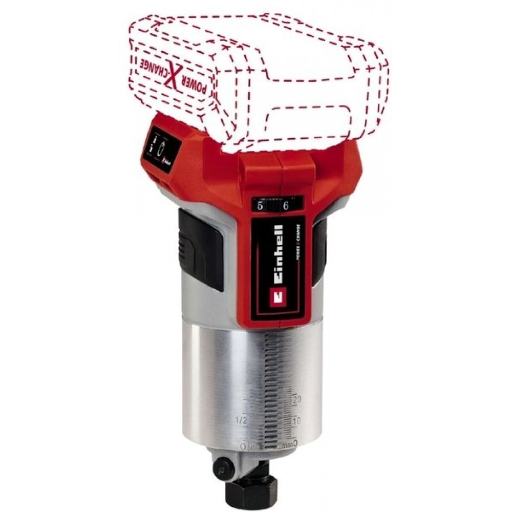Фрезер Einhell TP-RO 18 Set Li BL, PXC, 18В (без АКБ та ЗП), (4350410)
