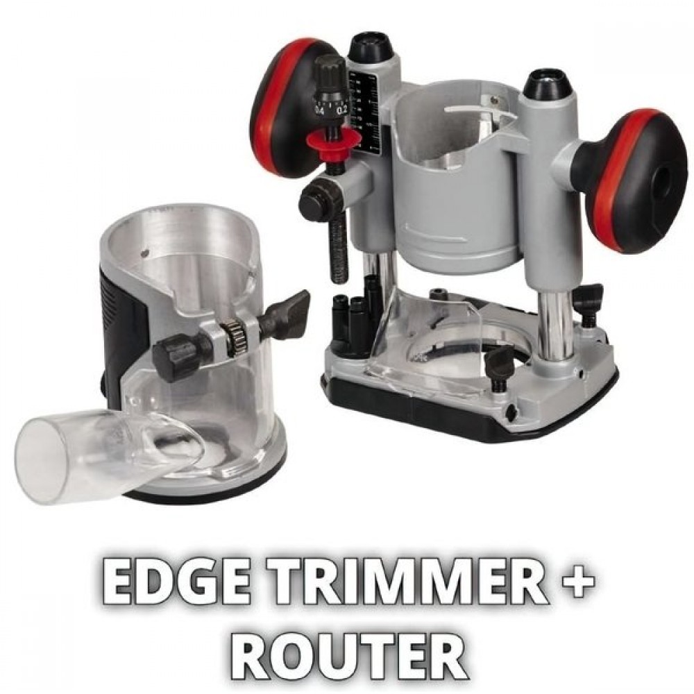 Фрезер Einhell TP-RO 18 Set Li BL, PXC, 18В (без АКБ та ЗП), (4350410)