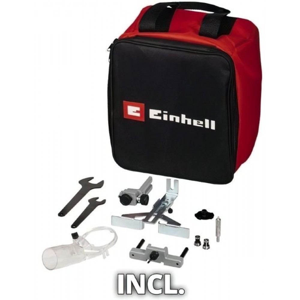 Фрезер Einhell TP-RO 18 Set Li BL, PXC, 18В (без АКБ та ЗП), (4350410)