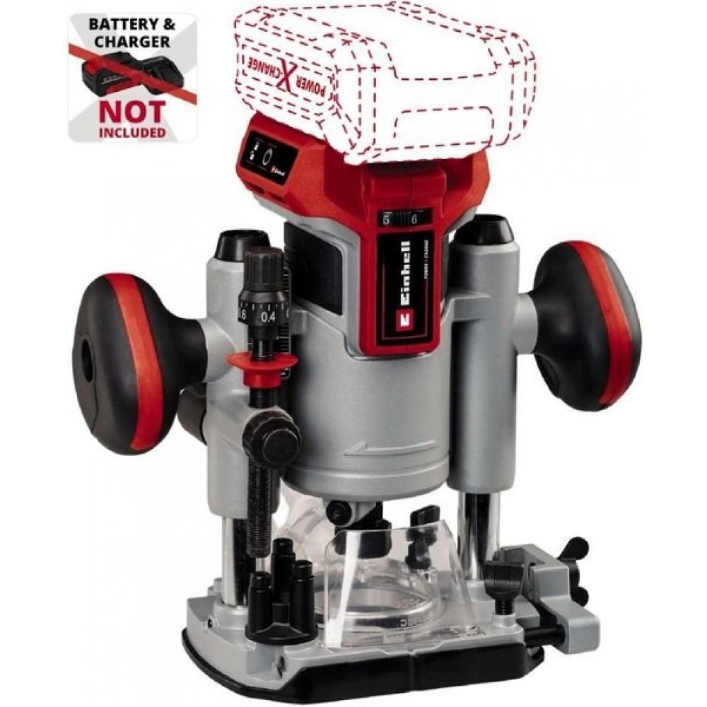 Фрезер Einhell TP-RO 18 Li BL, PXC, 18В, (без АКБ та ЗП), (4350411)