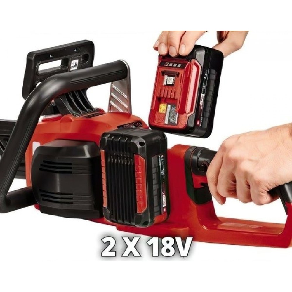 Пила цепная аккумуляторная Einhell GP-LC 36/35 Li-Solo 18В PXC шина 35см (4501780)