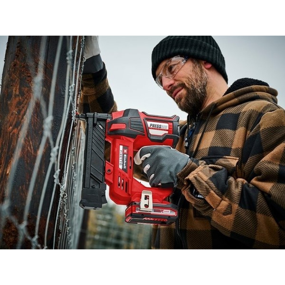 Степлер акумуляторний Einhell FIXETTO 18/38 Solo, PXC, 18В (4257785)