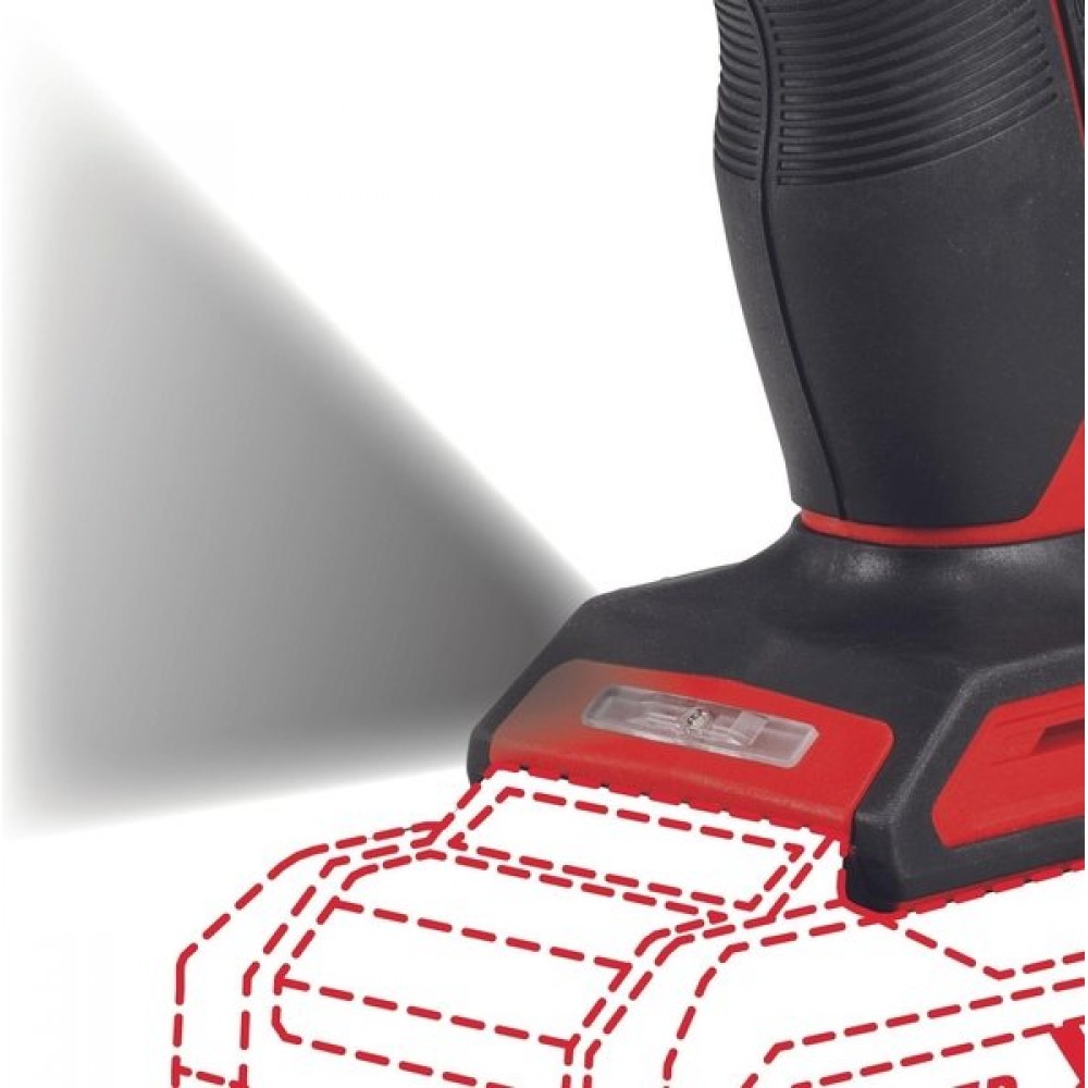 Шуруповерт безщітковий Einhell TE-CD 18/40 Li BL - Solo, 18 В, 40 Нм, 1.19 кг (4513997)