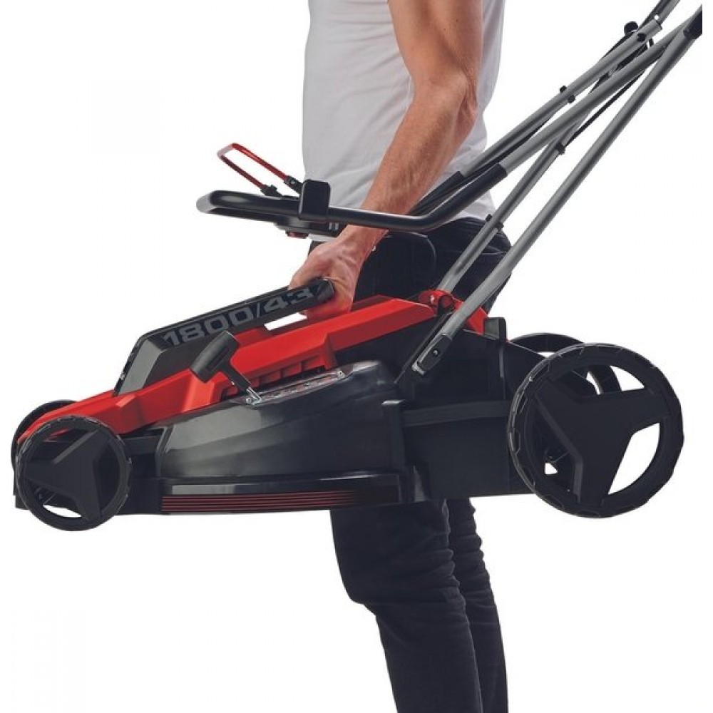 Уцінка! Газонокосарка Einhell GC-EM 1800/43, 1800 Вт, 43 см, 50 л, 20-65 мм (3400090)