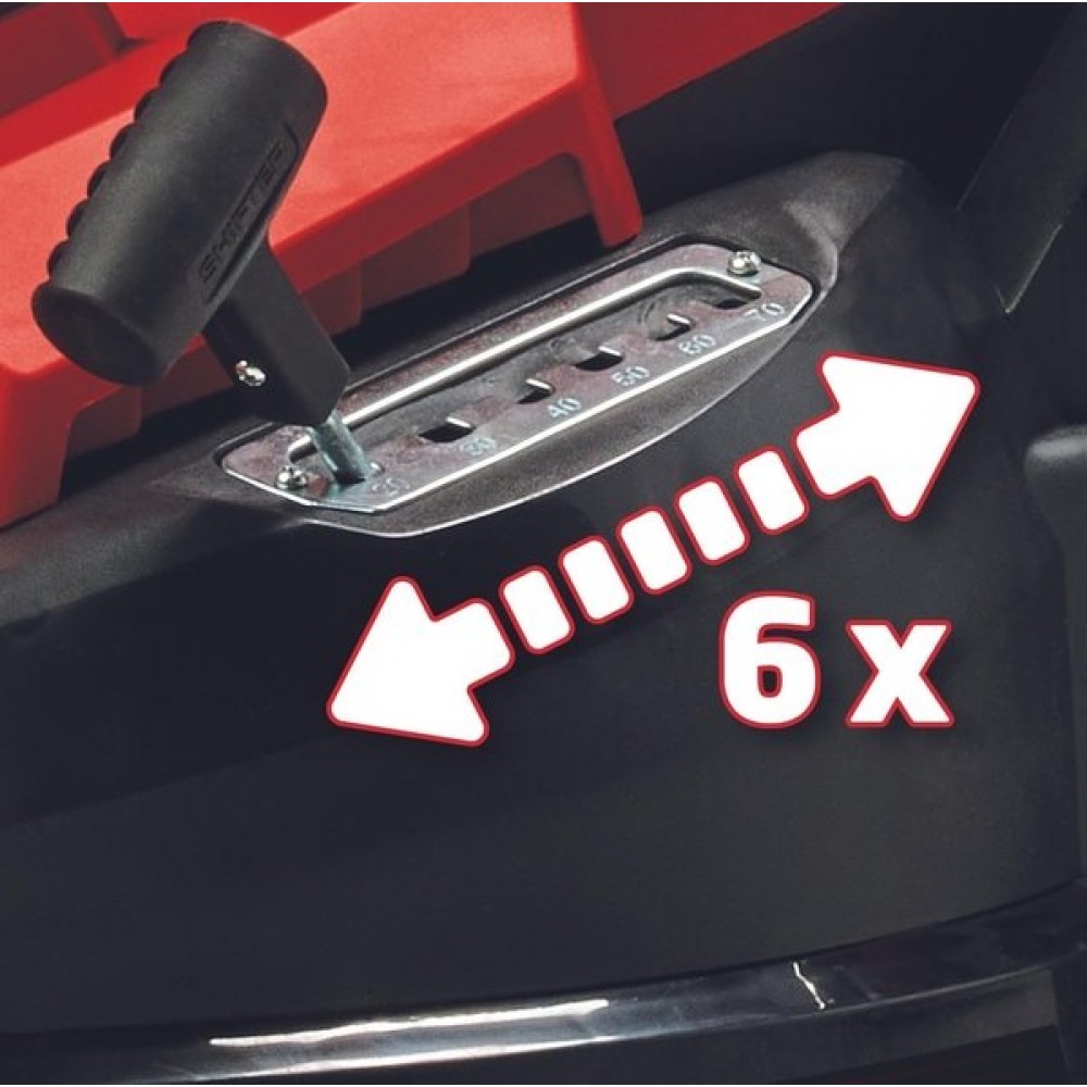 Уцінка! Газонокосарка Einhell GC-EM 1800/43, 1800 Вт, 43 см, 50 л, 20-65 мм (3400090)