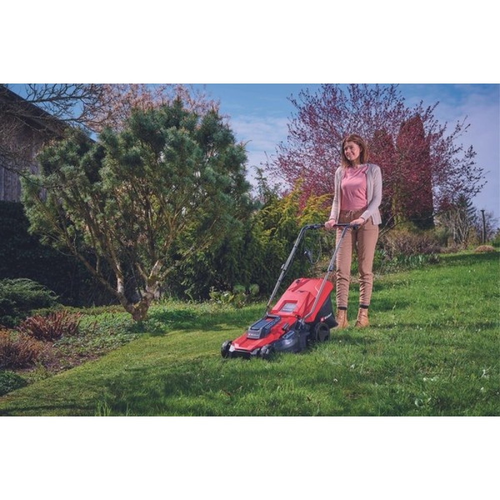 Уцінка! Газонокосарка Einhell GC-EM 1800/43, 1800 Вт, 43 см, 50 л, 20-65 мм (3400090)