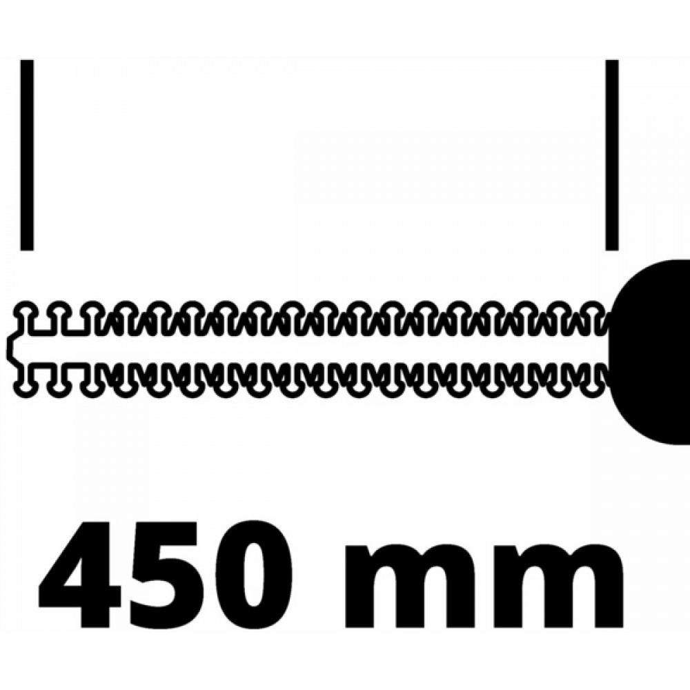 Кущоріз телескопічний акумуляторний Einhell GC-HH 18/45 Li PX, 18В (без АКБ та ЗП), (3410585)