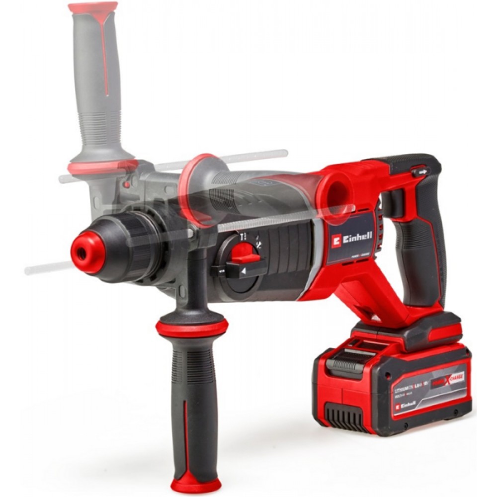 Перфоратор акумуляторний Einhell TP-HD 18/26 D Li BL PXC 18В (без АКБ та ЗП), (4514270)