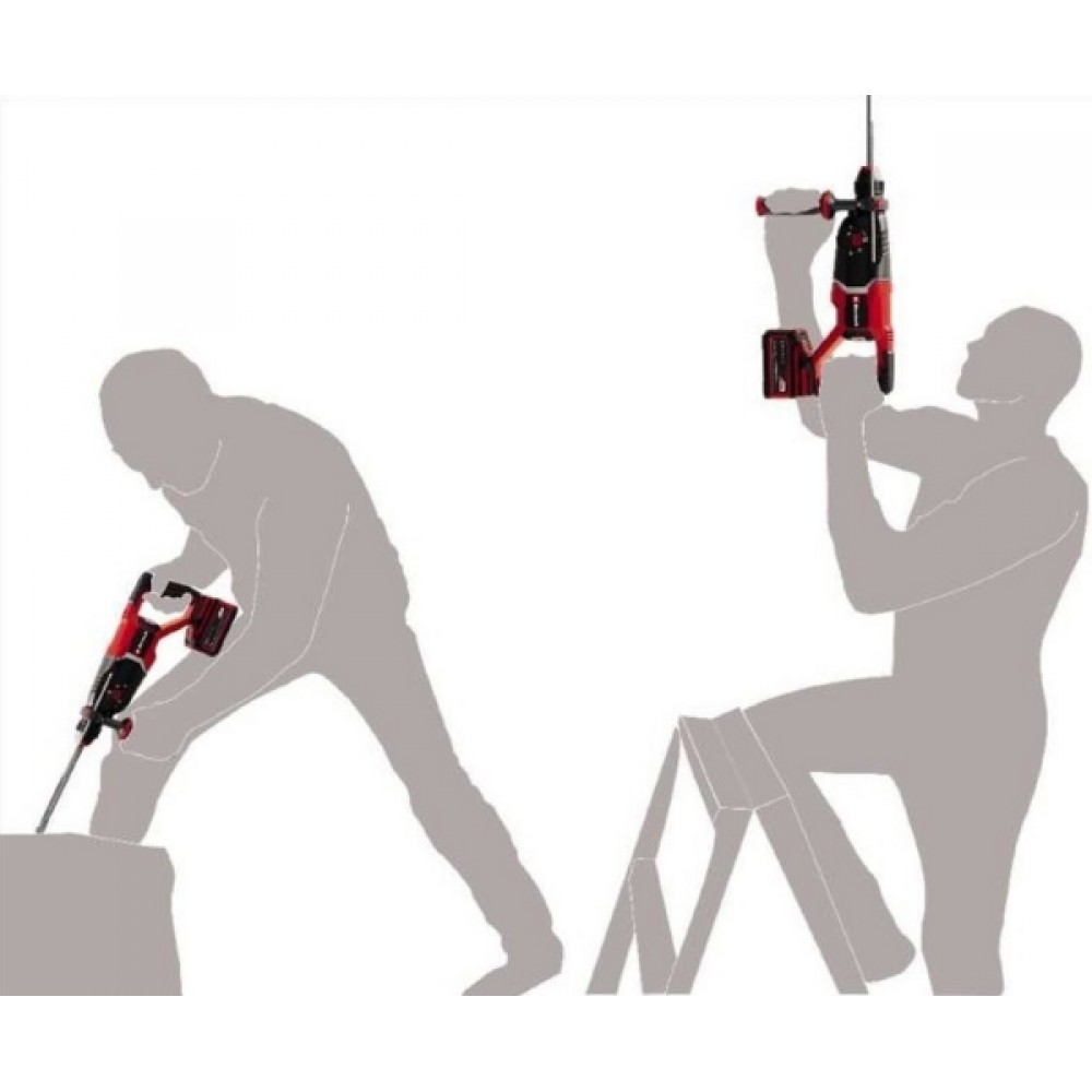 Перфоратор акумуляторний Einhell TP-HD 18/26 D Li BL PXC 18В (без АКБ та ЗП), (4514270)