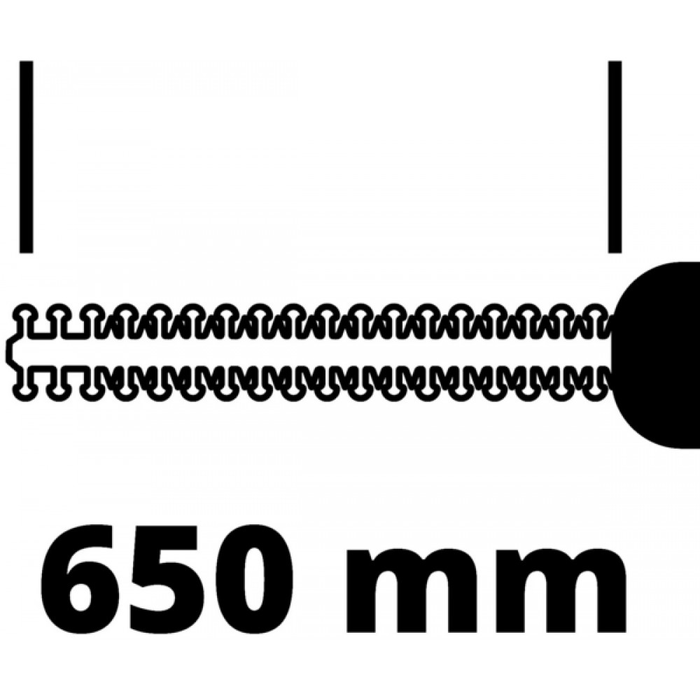Кущоріз акумуляторний Einhell GE-CH 36/65 Li 36В (без АКБ та ЗП), (3410960)