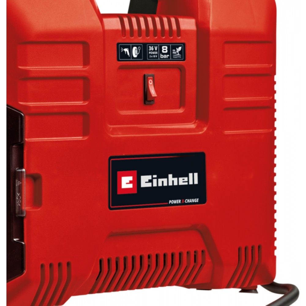 Автомобільний компресор Einhell TE-AC 36/8 Li OF (без АКБ і ЗП) (4020440)