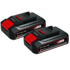 Акумулятор Einhell 18В, 2.5 Аг PXC-Twinpack (2 шт), 0.46 кг