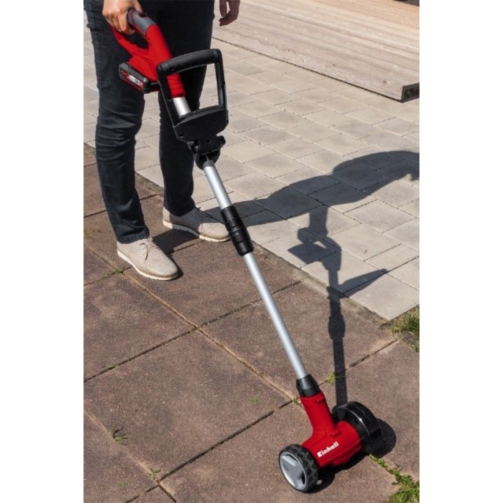 Очищувач швів плитки Einhell X-Change GE-CC 18 Li Solo (без акумулятора і зарядного пристрою)
