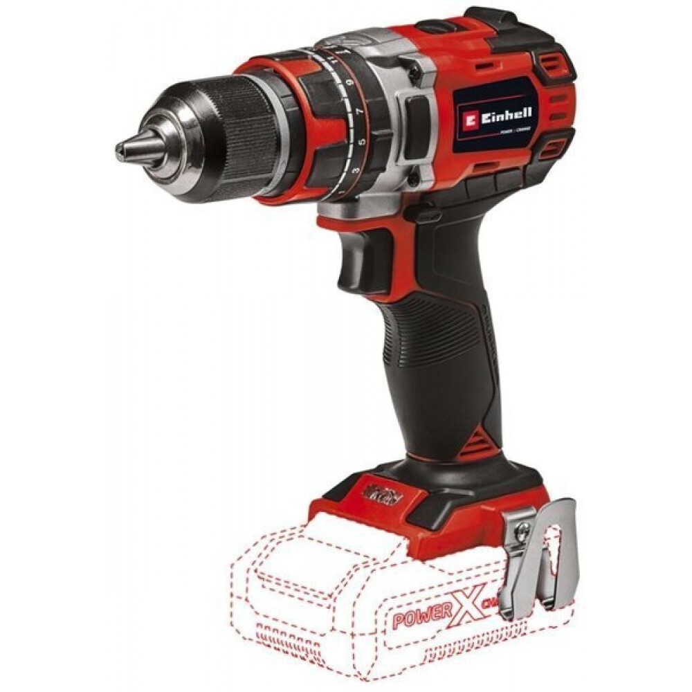 Шуруповерт-дриль ударний Einhell X-Change TP-CD 18/50 Li-i BL (4513942)