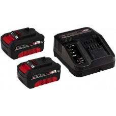 Зарядний пристрій Einhell 18V 2x3,0Ah PXC-Starter-Kit