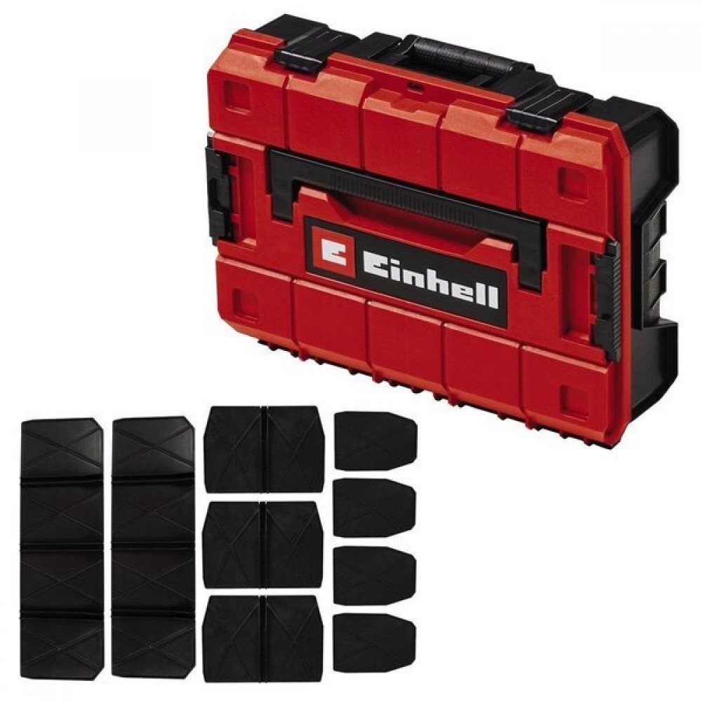 Пластиковий кейс Einhell E-Case SF до 25кг (4540020)