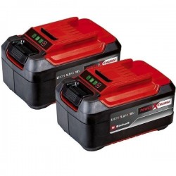 Акумулятор Einhell 18V PXC Twinpack, 18 В, 5.2 Аг, 2шт. (4511526)