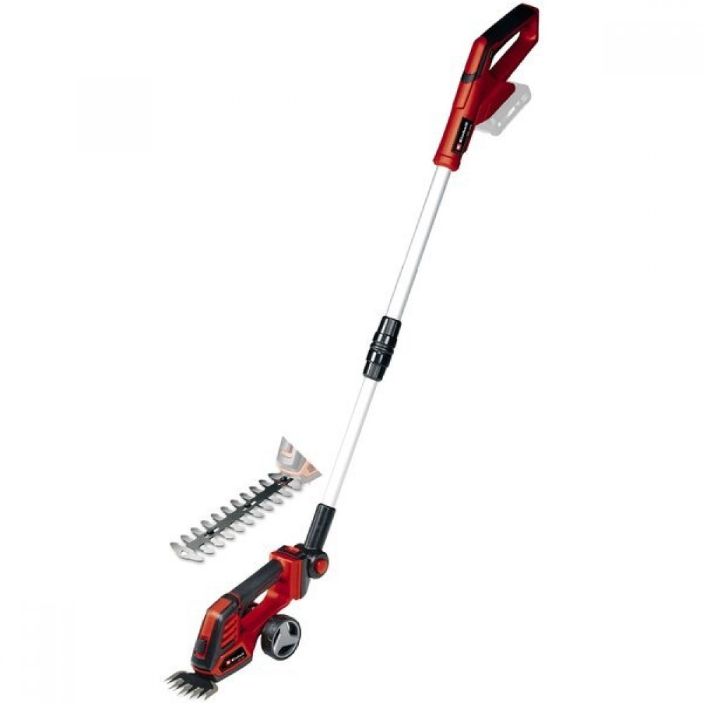 Ножиці для трави Einhell GE-CG 18/100 Li T, 18В, PXC (без АКБ та ЗП), (3410310)