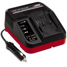 Зарядний пристрій Einhell 18V Power X-Car Charger 3A, PXC, від прикурювача 12В