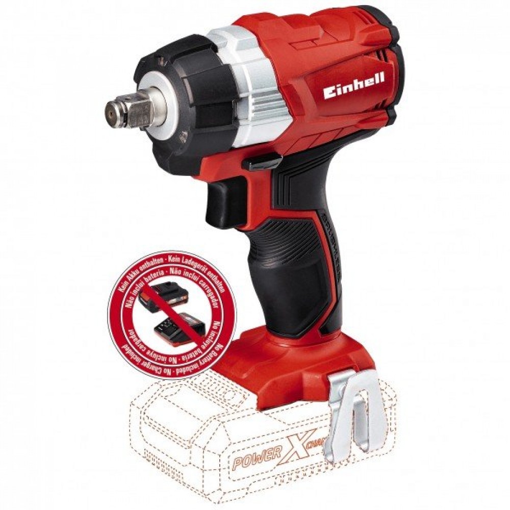 Ударна акумуляторна викрутка Einhell X-Change TP-CW 18 Li BL – Solo (без АКБ та ЗП) (4510040)