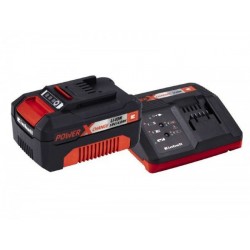 Акумулятор+Зарядний пристрій Einhell X-Change 18 В Li-Ion 4 Аг (4512042)