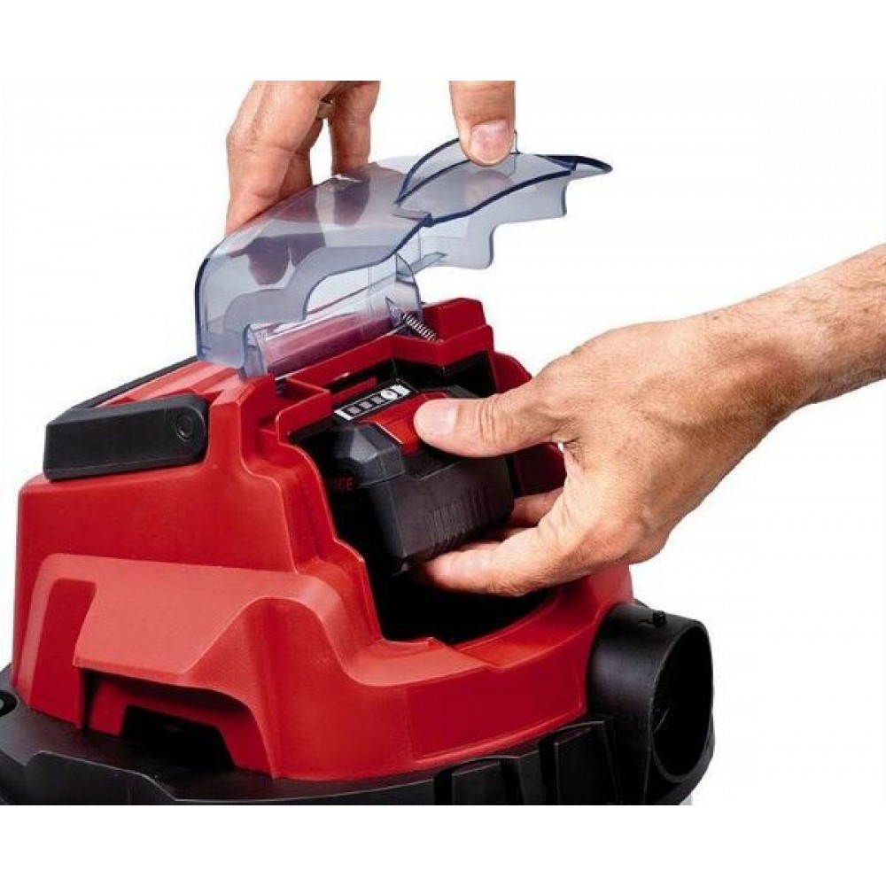 Промисловий акумуляторний пилосос Einhell TC-VC 18/20 Li S – Solo