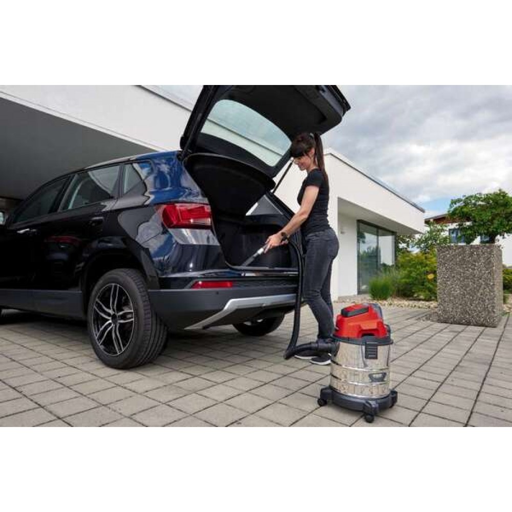 Промисловий акумуляторний пилосос Einhell TC-VC 18/20 Li S – Solo