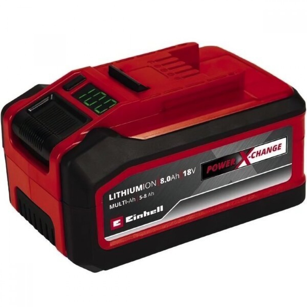 Акумулятор Einhell 18V 5-8 Ah, PXC Plus, 18 В, 5-8 Аг (4511600)