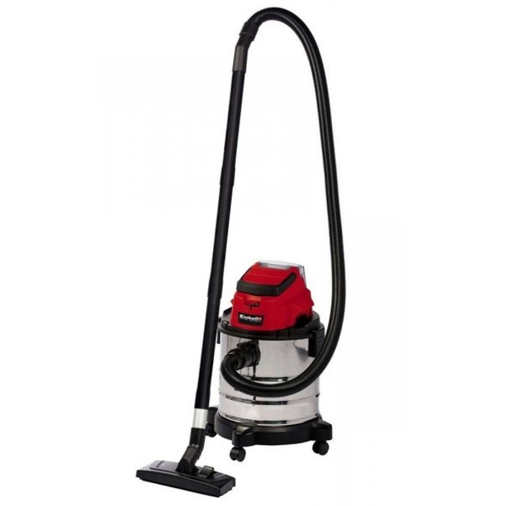 Промисловий акумуляторний пилосос Einhell TC-VC 18/20 Li S – Solo