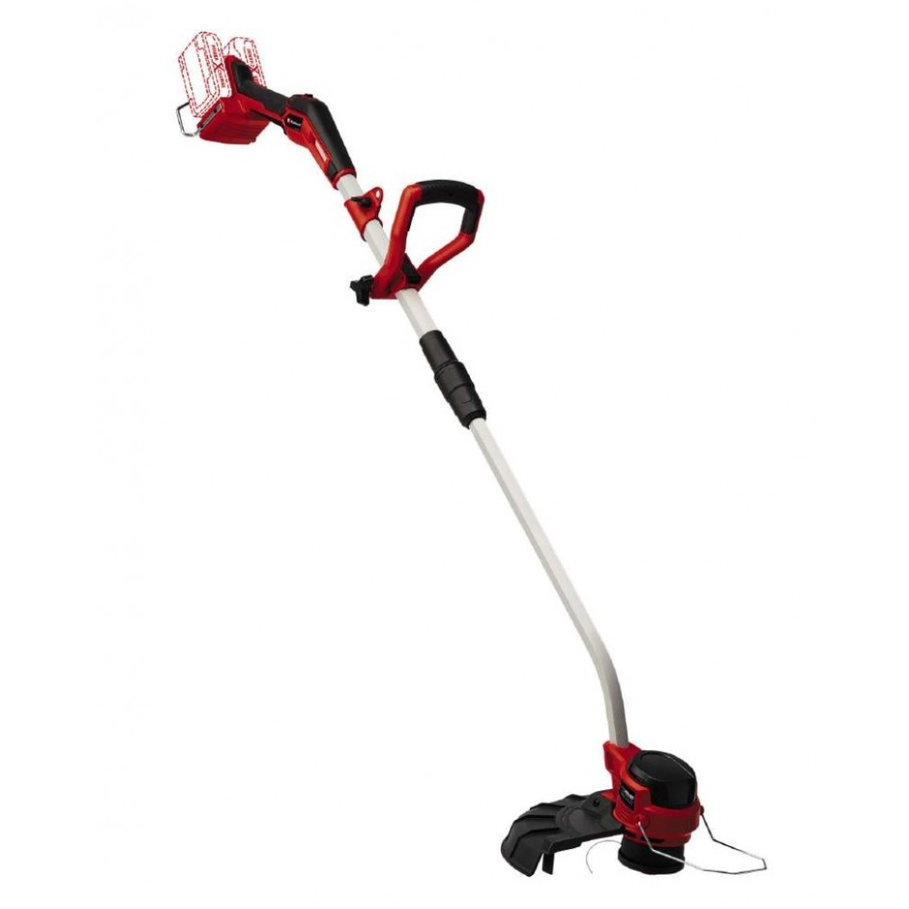 Акция! Набор Триммер аккумуляторный бесщеточный Einhell GP-CT 36/35 Li BL-Solo + 2 зарядных устройства и 2 аккумулятора 18V 4,0 Ah