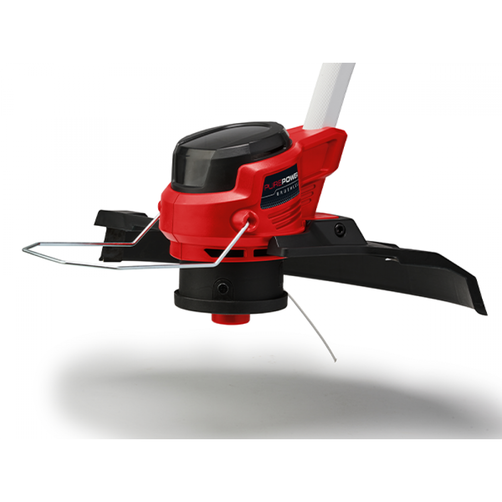 Акция! Набор Триммер аккумуляторный бесщеточный Einhell GP-CT 36/35 Li BL-Solo + 2 зарядных устройства и 2 аккумулятора 18V 4,0 Ah