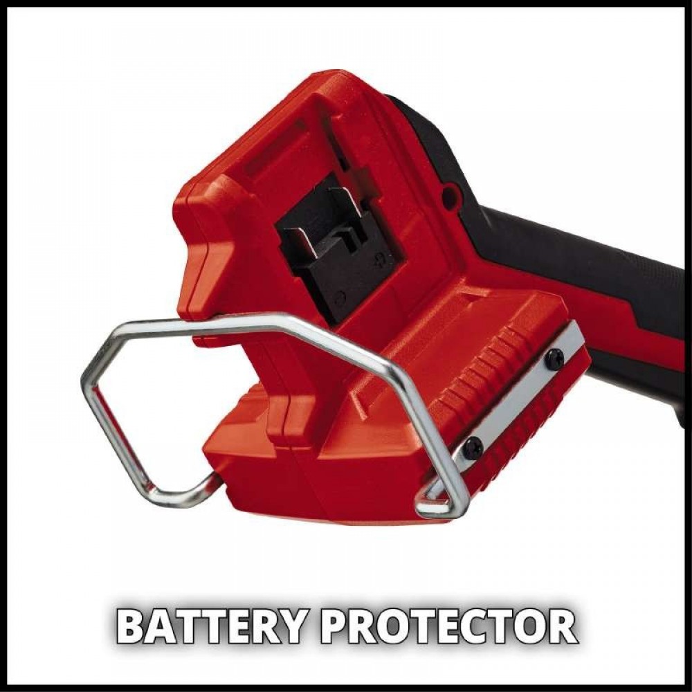 Акция! Набор Триммер аккумуляторный бесщеточный Einhell GP-CT 36/35 Li BL-Solo + 2 зарядных устройства и 2 аккумулятора 18V 4,0 Ah