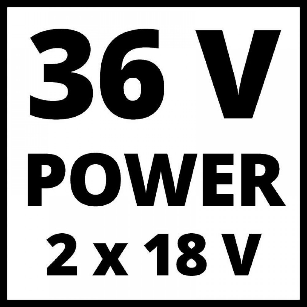 Акция! Набор Триммер аккумуляторный бесщеточный Einhell GP-CT 36/35 Li BL-Solo + 2 зарядных устройства и 2 аккумулятора 18V 4,0 Ah