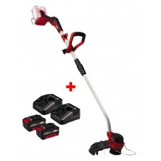 Акция! Набор Триммер аккумуляторный бесщеточный Einhell GP-CT 36/35 Li BL-Solo + 2 зарядных устройства и 2 аккумулятора 18V 4,0 Ah