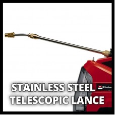 Уценка! Набор аккумуляторных опрыскивателей Einhell GE-WS 18/35 Li-Solo + зарядное устройство и аккумулятор 18V 2,5 Ah