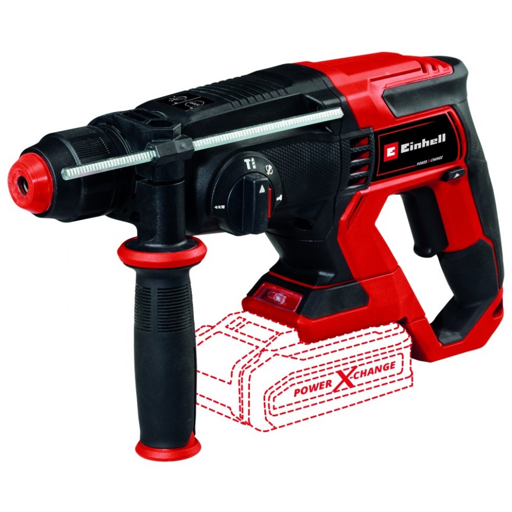 Акція! Набір перфоратор Einhell TE-HD 18/20 Li - Solo + зарядний пристрій та акумулятор 18V 4,0 Ah