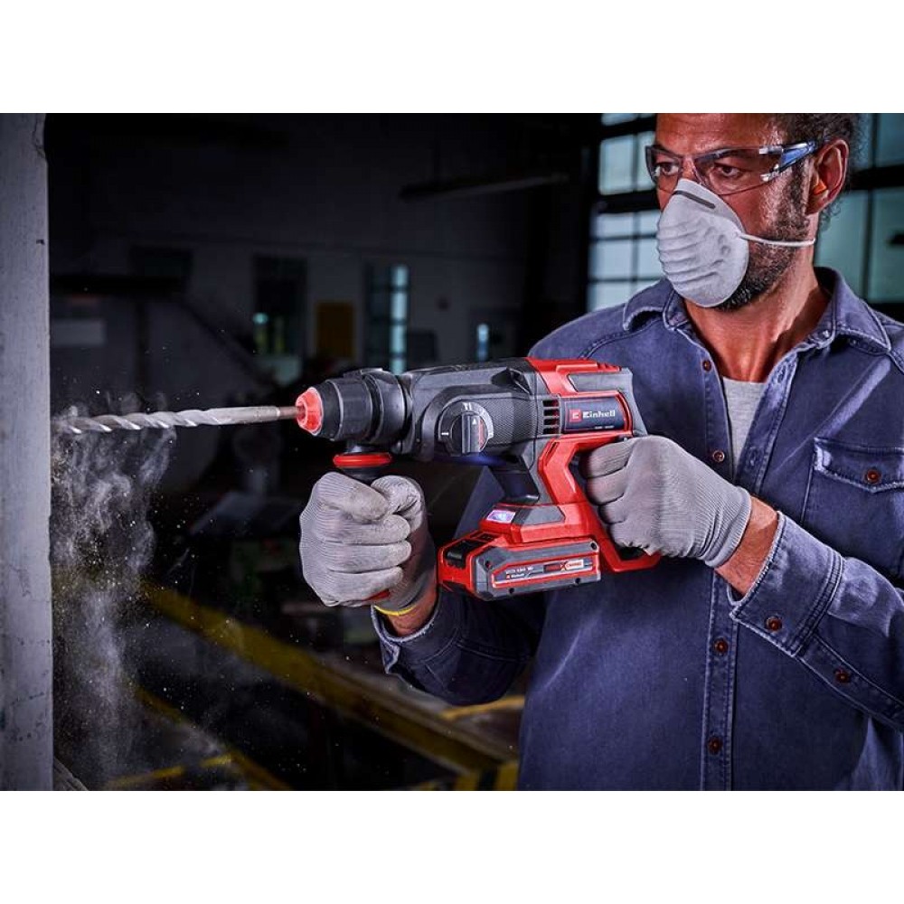 Акція! Набір перфоратор Einhell TE-HD 18/20 Li - Solo + зарядний пристрій та акумулятор 18V 4,0 Ah