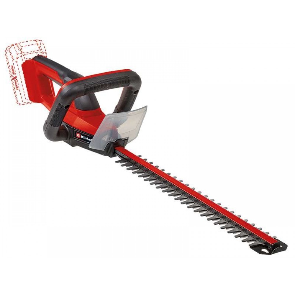 Уцінка! Акція! Набір кущоріз акумуляторний Einhell GC-CH 18/40 Li Solo + зарядний пристрій і акумулятор 18V 2,5 Ah