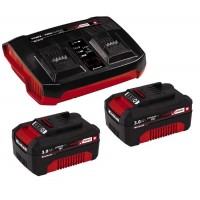 Стартовый набор Einhell PXC Starter Kit (АКБ 2x3.0Ah + ЗУ Twincharger Kit 3 A)