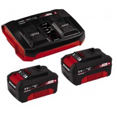 Стартовий набір Einhell PXC Starter Kit (АКБ 2x3.0Ah + ЗП Twincharger Kit 3 A)