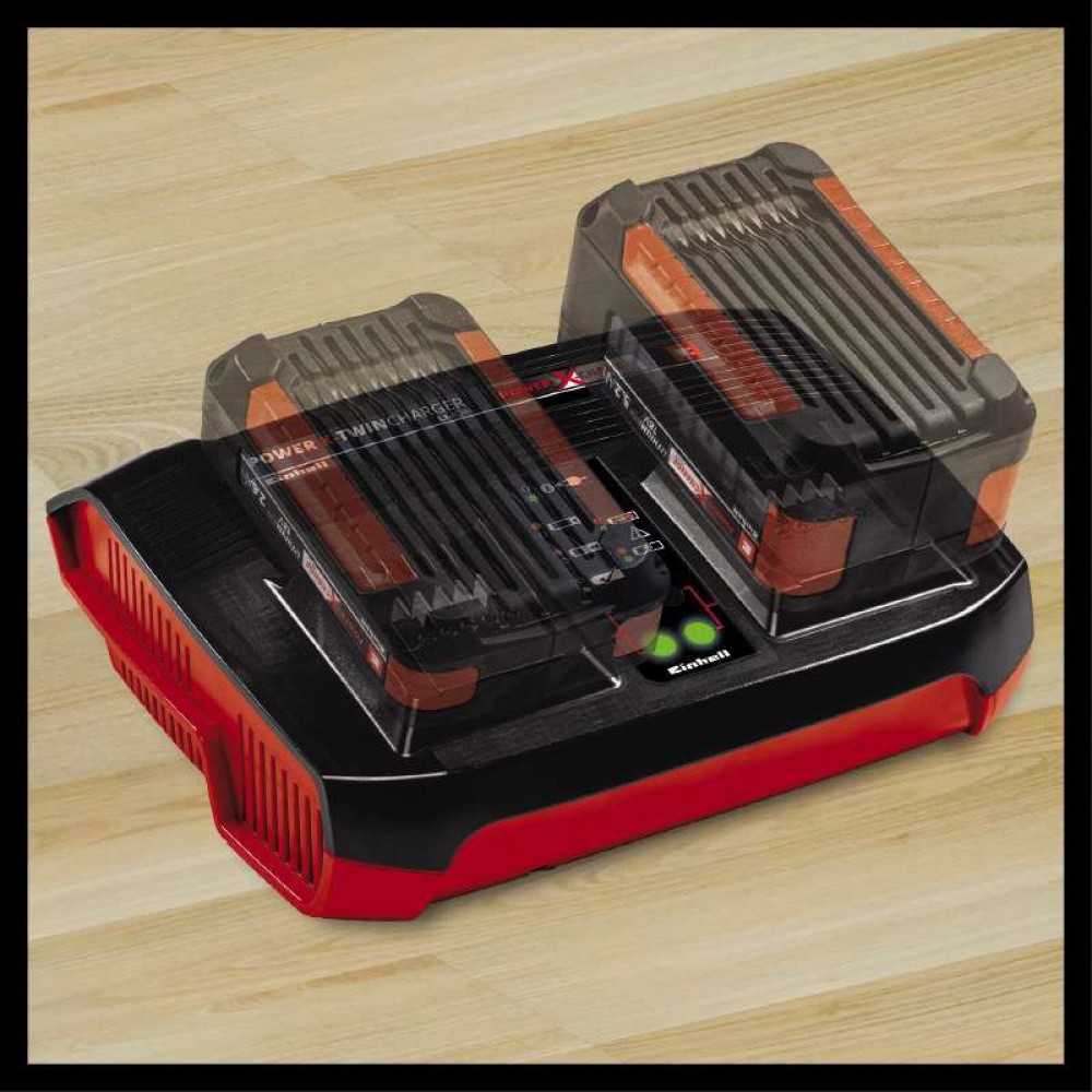 Стартовий набір Einhell PXC Starter Kit (АКБ 2x3.0Ah + ЗП Twincharger Kit 3 A)
