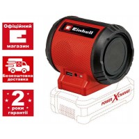 Колонка портативная аккумуляторная Einhell TC-SR 18 Li BT - Solo (без АКБ и ЗУ)