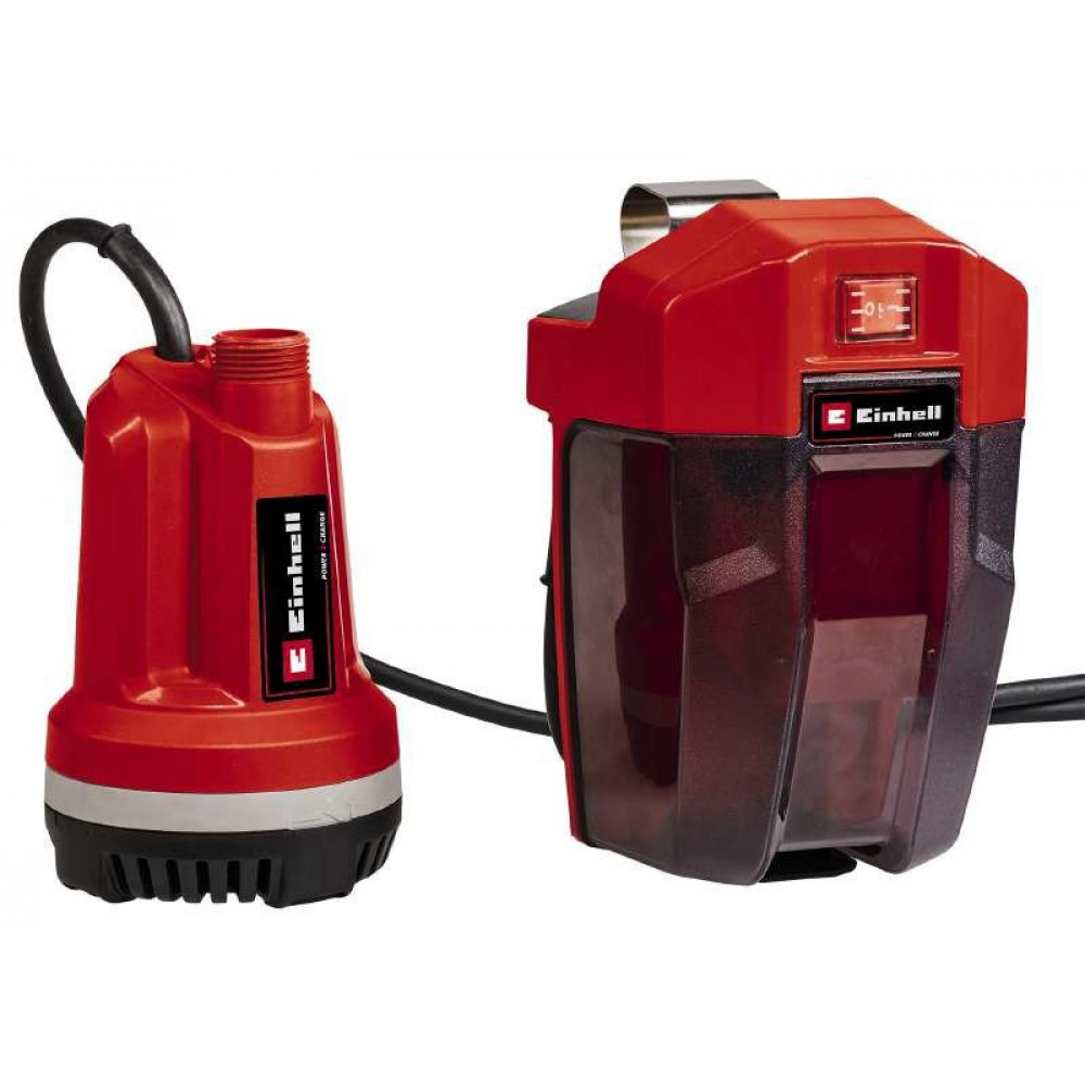 Аккумуляторный насос Einhell GE-PP 18 RB Li - Solo (без АКБ и ЗУ)