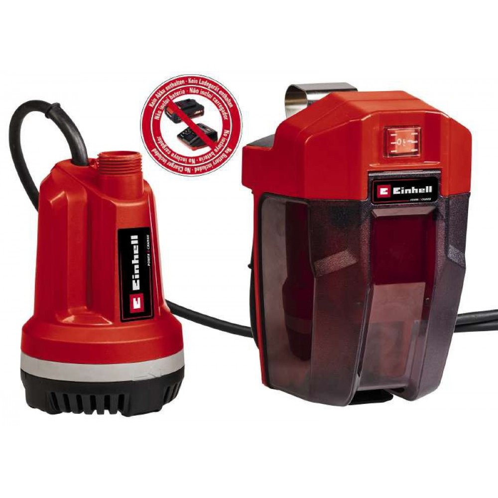 Аккумуляторный насос Einhell GE-PP 18 RB Li - Solo (без АКБ и ЗУ)