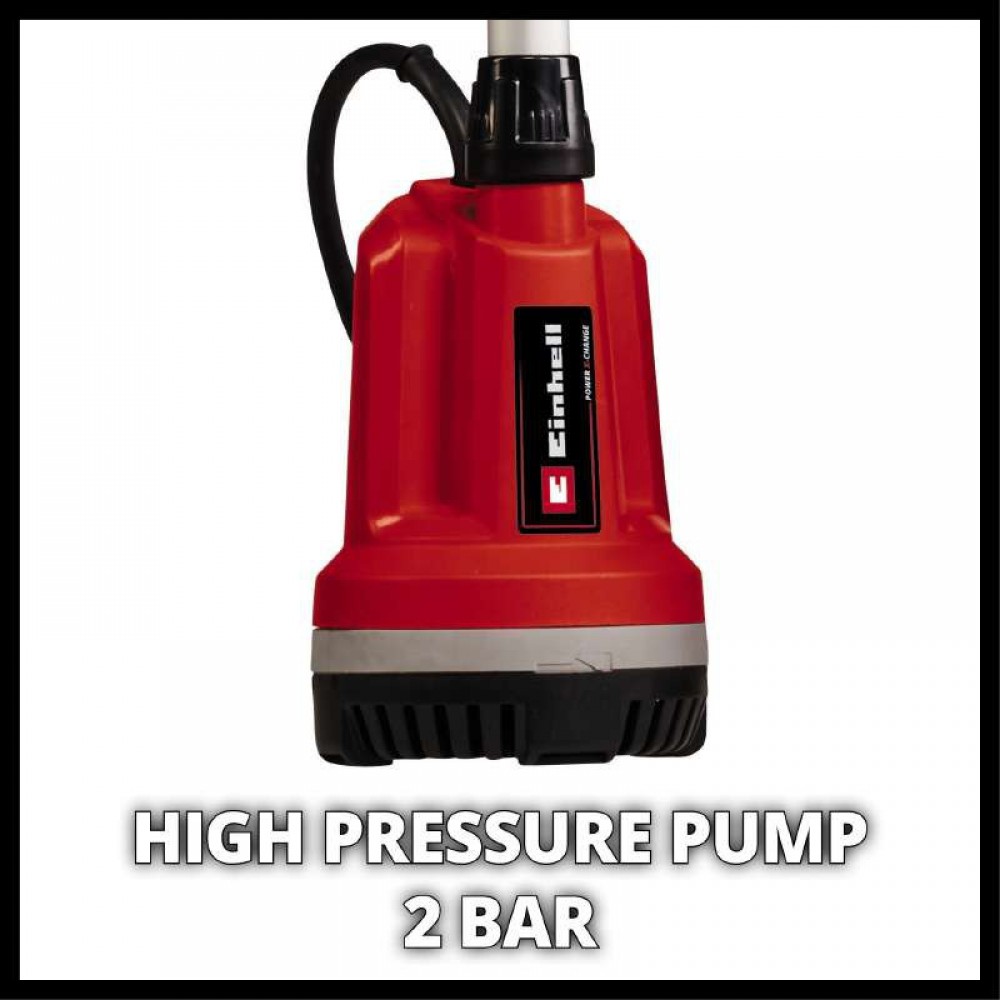 Аккумуляторный насос Einhell GE-PP 18 RB Li - Solo (без АКБ и ЗУ)