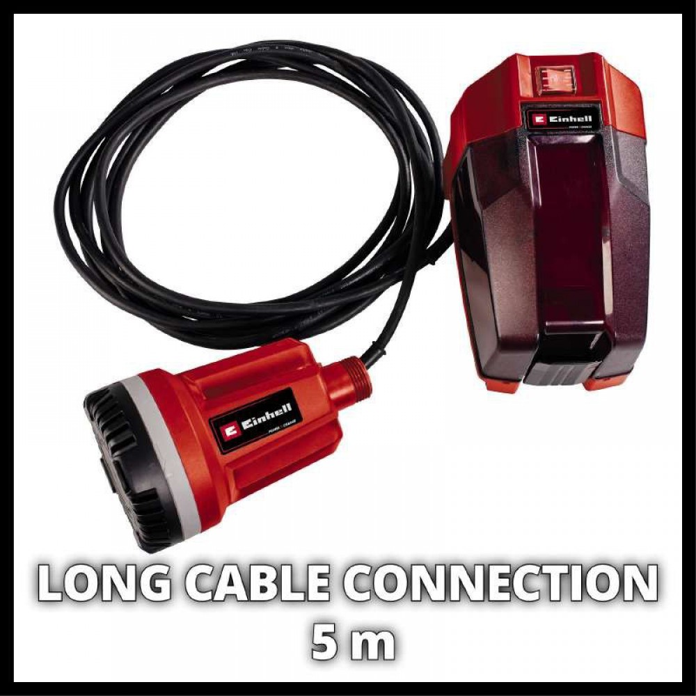Аккумуляторный насос Einhell GE-PP 18 RB Li - Solo (без АКБ и ЗУ)