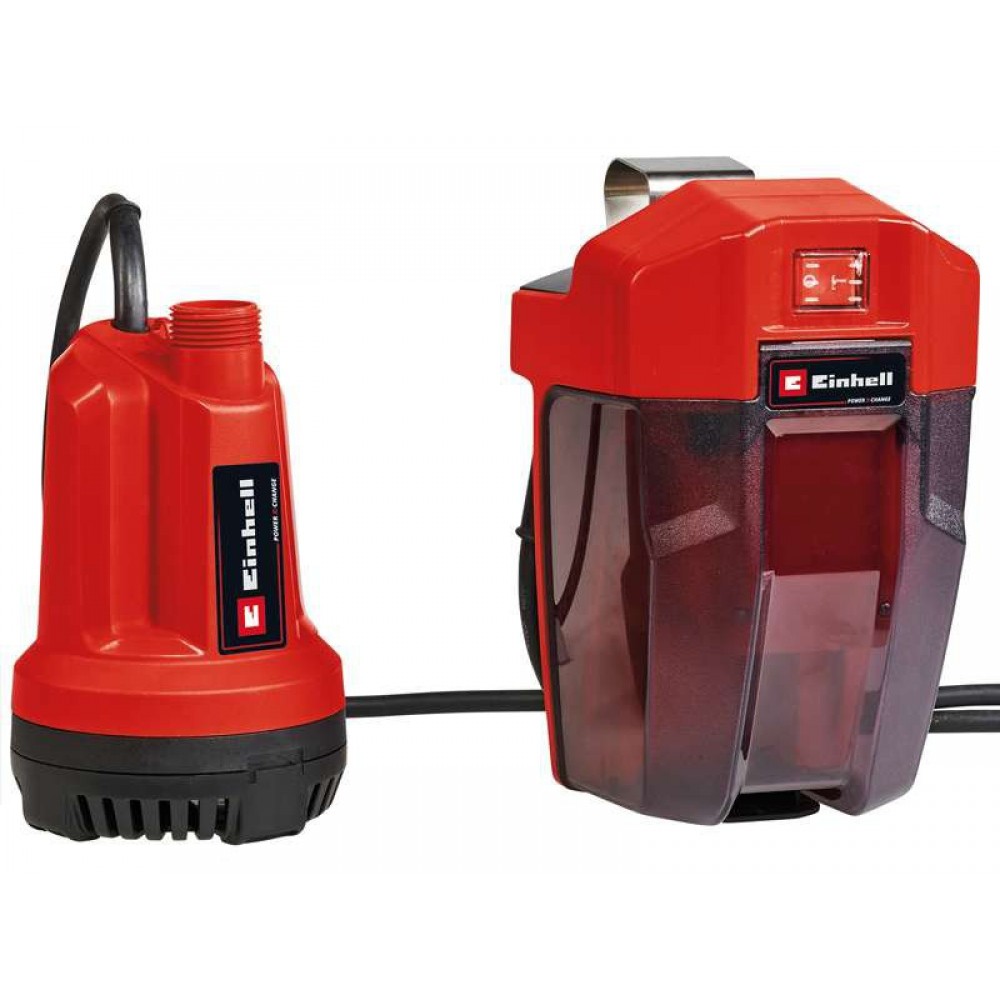 Аккумуляторный насос Einhell GE-SP 18 Li - Solo (без АКБ и ЗУ)