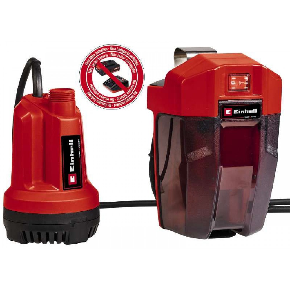 Аккумуляторный насос Einhell GE-SP 18 Li - Solo (без АКБ и ЗУ)