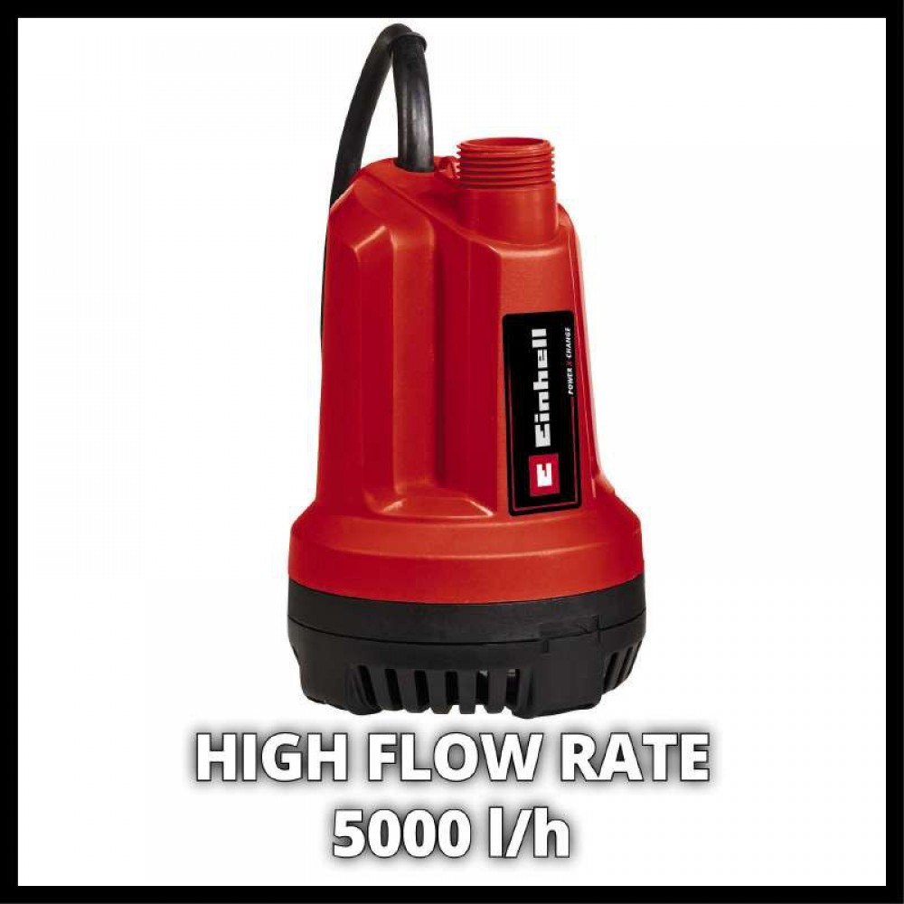 Аккумуляторный насос Einhell GE-SP 18 Li - Solo (без АКБ и ЗУ)